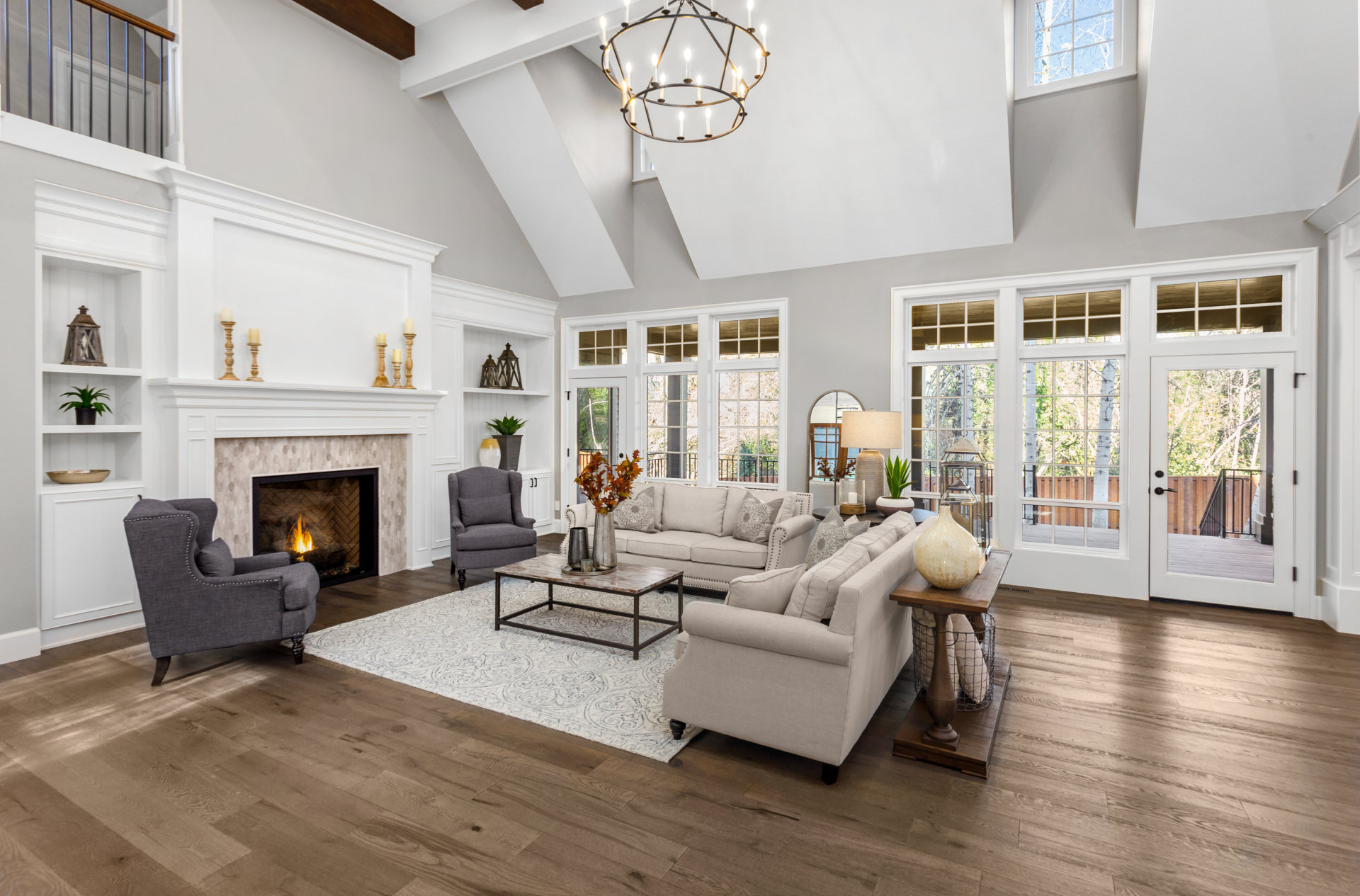 fancy living room